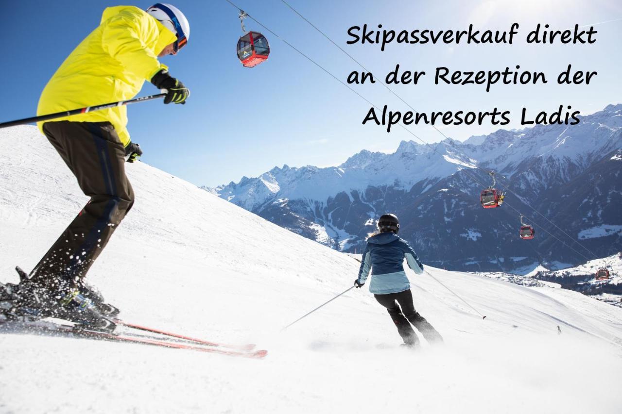 Laudegghof Ladis Inklusive Sommer Bergbahnticket Экстерьер фото