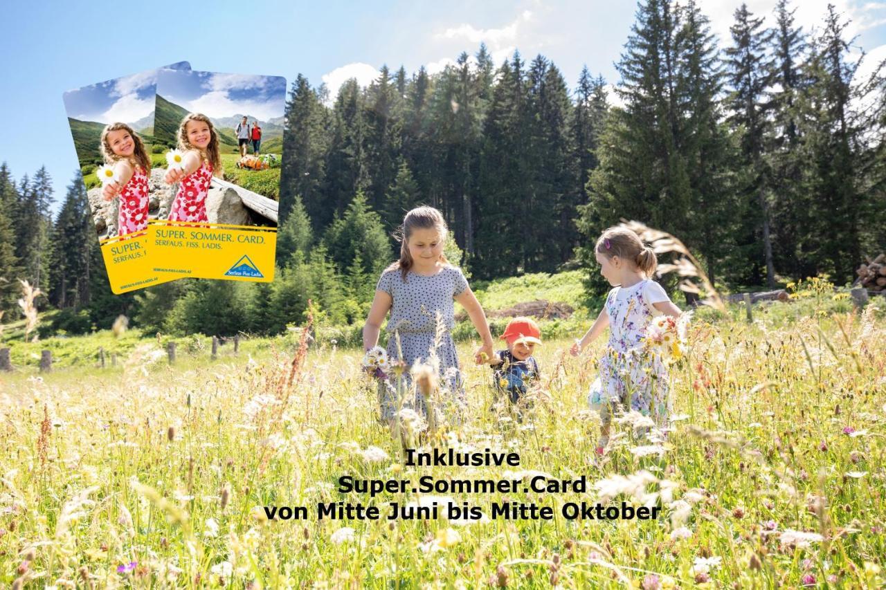 Laudegghof Ladis Inklusive Sommer Bergbahnticket Экстерьер фото