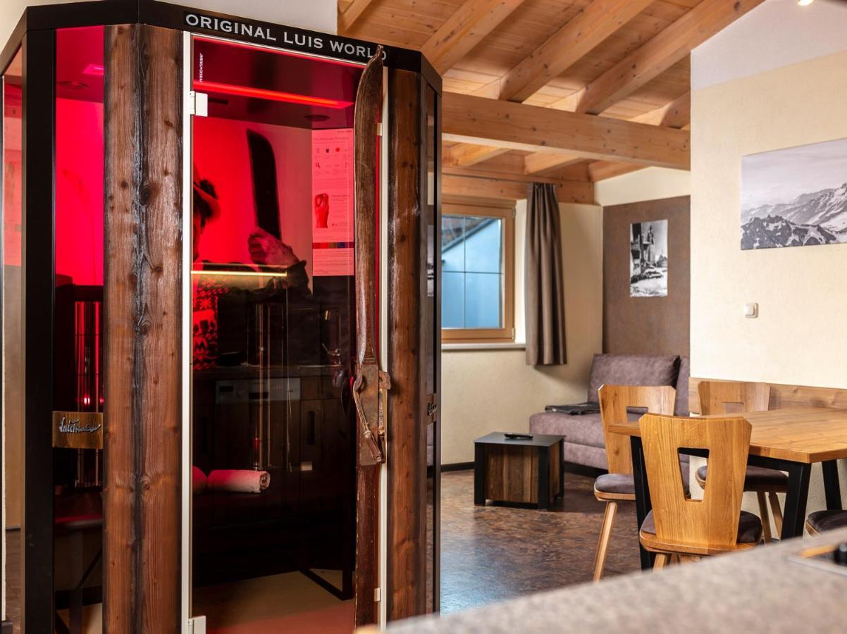 Laudegghof Ladis Inklusive Sommer Bergbahnticket Экстерьер фото